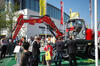 Neuson 9503 na baumě 2007