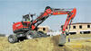 Neuson 9503 při práci