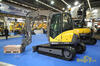Mecalac 8MCR na výstavě Intermat 2009