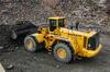 Volvo L350F při práci