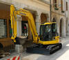 Komatsu PC88MR-6 ve standardní výbavě