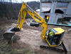 Pásové midirypadlo Komatsu PC88MR-6