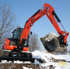 Pásové midirypadlo Kubota KX057-4
