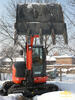 Pásové midirypadlo Kubota KX057-4