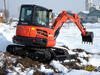 Pásové midirypadlo Kubota KX057-4