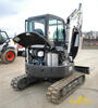 Bobcat E35 - servisní přístup