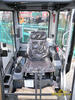 Kubota KX101-3α2 Silver - interiér