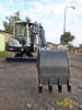 Kubota KX101-3α2 Silver s natočeným výložníkem
