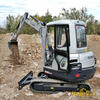 Pásové minirypadlo Kubota KX101-3α2 Silver