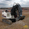 Pásové rypadlo Bucyrus RH40E