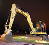 Caterpillar 308D CR SB v předvečer prohlídky