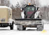 Bobcat T650 při přejezdu