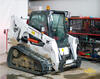 Bobcat T650 v dílně dobříšského závodu