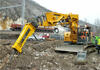 Liebherr R 924 Compact Tunnel s kladivem Atlas Copco MB 1700