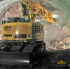 Pásové rypadlo Liebherr R 924 Compact Tunnel