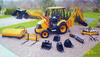 JCB Midi CX s příslušenstvím