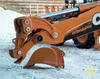 Integrovaný hydraulický rychloupínač