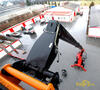 Manitou Maniscopic MT 1840 R Privilege - pohled z plošiny