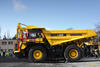 Pevný dempr Komatsu HD605-8 v den předání