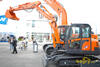 Pásové midirypadlo Doosan Solar 75-V
