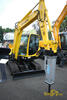 Pásové midirypadlo Hyundai Robex 55-7 s hydraulickým kladivem Daemo DMB80