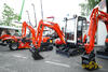 Pásové minirypadlo Kubota KX41-3V