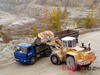 Liebherr L 551 nakládá liazku