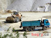 Liebherr L 551 nakládá Tatru T815