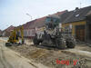 Minirypadlo Komatsu a zemní fréza Witgen WR 2500