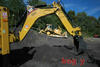 Aleš Handšuh orámoval pomocí 434E dozer D6R XL