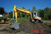 František Krátký zkouší Liebherr R 904 C Litronic