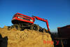 Caterpillar M315 z podhledu