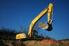 Pásové rypadlo New Holland Kobelco E305