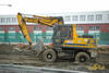 Kolové rypadlo JCB JS150W
