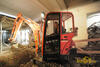Minirypadlo Kubota KX41-3 z půjčovny Boels