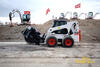 Smykem řízený nakladač Bobcat S330 s drážkovací frézou WS18