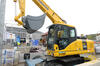 Kolové rypadlo Komatsu PW220-7