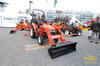 Kolový traktor Kioti CK35 s nakladačem KL 130 a podkopem KB 2465