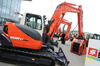 Pásové midirypadlo Kubota KX080-3 Alpha s lopatou Allu SC-3-10-2040 