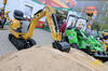 Pásové mikrorypadlo Caterpillar 300.9D 