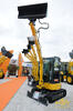 Pásové minirypadlo Komatsu PC22MR-3