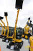 Pásové minirypadlo Komatsu PC26MR-3