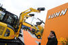 Pásové minirypadlo Komatsu PC55MR-3