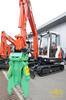 Pásové minirypadlo Kubota KX101-3 Alpha 2 s nůžkami Montabert PD 02M