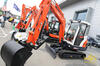 Pásové minirypadlo Kubota KX101-3 Alpha 2 s přidržovačem na lžíci