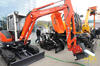 Pásové minirypadlo Kubota KX91-3 Alpha 2