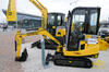 Pásové minirypadlo New Holland E16B
