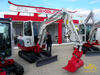 Pásové minirypadlo Takeuchi TB228