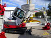 Pásové minirypadlo Takeuchi TB235