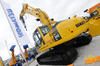 Pásové rypadlo Komatsu PC240LC-8 s kladivem Furukawa FRD F27XPerience